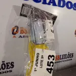 LOTE 453 - 01 LÂMPADA DE EMERGÊNCIA 12V. (NO ESTADO, LEILÃO NÃO TEM GARANTIA E NEM DEVOLUÇÃO, SUJEITO A POSSÍVEIS AVARIAS VISÍVEIS/OCULTAS E/OU AUSÊNCIA DE COMPONENTES).