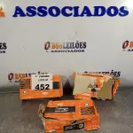 LOTE 452 - 02 FECHADURAS ASSAS ABLOY. (NO ESTADO, LEILÃO NÃO TEM GARANTIA E NEM DEVOLUÇÃO, SUJEITO A POSSÍVEIS AVARIAS VISÍVEIS/OCULTAS E/OU AUSÊNCIA DE COMPONENTES).