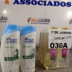 LOTE 030 - 06 FRASCOS DE SHAMPOO ANTICOCEIRA HEAD&SHOUDERS 200ML E 06 FRASCOS DE SHAMPOO PANTENE PRO-V MICELAR PURIFICA E HIDRATA 200ML. (NO ESTADO, LEILÃO NÃO TEM GARANTIA E NEM DEVOLUÇÃO, SUJEITO A POSSÍVEIS AVARIAS VISÍVEIS/OCULTAS E/OU AUSÊNCIA DE COMPONENTES).
