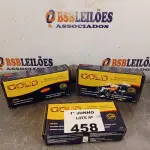 LOTE 458 - 03 FECHADURAS GOLD. (NO ESTADO, LEILÃO NÃO TEM GARANTIA E NEM DEVOLUÇÃO, SUJEITO A POSSÍVEIS AVARIAS VISÍVEIS/OCULTAS E/OU AUSÊNCIA DE COMPONENTES).