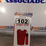 LOTE 102 - 01 COPO TÉRMICO PARA CAFÉ. (NO ESTADO, LEILÃO NÃO TEM GARANTIA E NEM DEVOLUÇÃO, SUJEITO A POSSÍVEIS AVARIAS VISÍVEIS/OCULTAS E/OU AUSÊNCIA DE COMPONENTES).