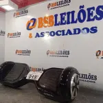 LOTE 015 - 01 HOVERBOARD. (NO ESTADO, LEILÃO NÃO TEM GARANTIA E NEM DEVOLUÇÃO, SUJEITO A POSSÍVEIS AVARIAS VISÍVEIS/OCULTAS E/OU AUSÊNCIA DE COMPONENTES).