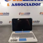LOTE 050 - 01 NETBOOK INTEL. (NO ESTADO, LEILÃO NÃO TEM GARANTIA E NEM DEVOLUÇÃO, SUJEITO A POSSÍVEIS AVARIAS VISÍVEIS/OCULTAS E/OU AUSÊNCIA DE COMPONENTES).