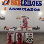 LOTE 025 - 04 FRASCOS DE COLÁGENO NATULORE 120MG SENDO 02 COM 60 E 02 COM 120 CAPSULAS. (NO ESTADO, LEILÃO NÃO TEM GARANTIA E NEM DEVOLUÇÃO, SUJEITO A POSSÍVEIS AVARIAS VISÍVEIS/OCULTAS E/OU AUSÊNCIA DE COMPONENTES).