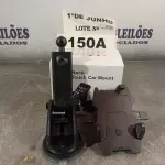 LOTE 150 - 01 SUPORTE VEICULAR PARA CELULARES. (NO ESTADO, LEILÃO NÃO TEM GARANTIA E NEM DEVOLUÇÃO, SUJEITO A POSSÍVEIS AVARIAS VISÍVEIS/OCULTAS E/OU AUSÊNCIA DE COMPONENTES).