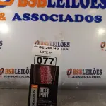 LOTE 077 - 01 COPO STANLEY. (NO ESTADO, LEILÃO NÃO TEM GARANTIA E NEM DEVOLUÇÃO, SUJEITO A POSSÍVEIS AVARIAS VISÍVEIS/OCULTAS E/OU AUSÊNCIA DE COMPONENTES).