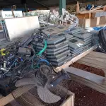 LOTE 505 - 01 LOTE COM GRANDE QUANTIDADE DE SUCATAS DE AUTOTRAC E 02 VENTILADORES INCOMPLETOS. (NO ESTADO, LEILÃO NÃO TEM GARANTIA E NEM DEVOLUÇÃO, SUJEITO A POSSÍVEIS AVARIAS VISÍVEIS/OCULTAS E/OU AUSÊNCIA DE COMPONENTES).