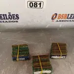 LOTE 081 - 01 LOTE COM VÁRIAS MEMORIAS PARA NOTEBOOK MARCAS E MODELOS DIVERSOS. (NO ESTADO, LEILÃO NÃO TEM GARANTIA E NEM DEVOLUÇÃO, SUJEITO A POSSÍVEIS AVARIAS VISÍVEIS/OCULTAS E/OU AUSÊNCIA DE COMPONENTES).