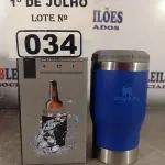 LOTE 034 - 01 COPO TÉRMICO PARA CERVEJA. (NO ESTADO, LEILÃO NÃO TEM GARANTIA E NEM DEVOLUÇÃO, SUJEITO A POSSÍVEIS AVARIAS VISÍVEIS/OCULTAS E/OU AUSÊNCIA DE COMPONENTES).