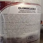 LOTE 525 - 10 LITROS DE CLOROCLEAN LIMPADOR DESINFETANTE CLORADO PARA INDÚSTRIA ALIMENTÍCIA E AFINS. (NO ESTADO, LEILÃO NÃO TEM GARANTIA E NEM DEVOLUÇÃO, SUJEITO A POSSÍVEIS AVARIAS VISÍVEIS/OCULTAS E/OU AUSÊNCIA DE COMPONENTES).