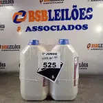 LOTE 525 - 10 LITROS DE CLOROCLEAN LIMPADOR DESINFETANTE CLORADO PARA INDÚSTRIA ALIMENTÍCIA E AFINS. (NO ESTADO, LEILÃO NÃO TEM GARANTIA E NEM DEVOLUÇÃO, SUJEITO A POSSÍVEIS AVARIAS VISÍVEIS/OCULTAS E/OU AUSÊNCIA DE COMPONENTES).
