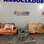 LOTE 452 - 02 FECHADURAS ASSAS ABLOY. (NO ESTADO, LEILÃO NÃO TEM GARANTIA E NEM DEVOLUÇÃO, SUJEITO A POSSÍVEIS AVARIAS VISÍVEIS/OCULTAS E/OU AUSÊNCIA DE COMPONENTES).