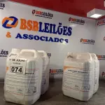 LOTE 074 - 20 LITROS DE SABONETE DE ESPUMA ANTISSÉPTICO. (NO ESTADO, LEILÃO NÃO TEM GARANTIA E NEM DEVOLUÇÃO, SUJEITO A POSSÍVEIS AVARIAS VISÍVEIS/OCULTAS E/OU AUSÊNCIA DE COMPONENTES).