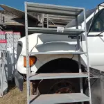 LOTE 517 - 01 ESTANTE DE FERRO COM 06 PRATELEIRAS. (NO ESTADO, LEILÃO NÃO TEM GARANTIA E NEM DEVOLUÇÃO, SUJEITO A POSSÍVEIS AVARIAS VISÍVEIS/OCULTAS E/OU AUSÊNCIA DE COMPONENTES).