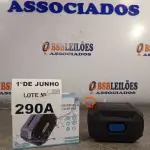 LOTE 290 - 01 CAIXA DE SOM BLUETOOTH MODELO GM5-112. (NO ESTADO, LEILÃO NÃO TEM GARANTIA E NEM DEVOLUÇÃO, SUJEITO A POSSÍVEIS AVARIAS VISÍVEIS/OCULTAS E/OU AUSÊNCIA DE COMPONENTES).