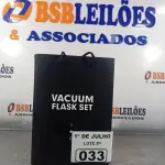 LOTE 033 - 01 KIT GARRAFA DE CAFÉ. (NO ESTADO, LEILÃO NÃO TEM GARANTIA E NEM DEVOLUÇÃO, SUJEITO A POSSÍVEIS AVARIAS VISÍVEIS/OCULTAS E/OU AUSÊNCIA DE COMPONENTES).