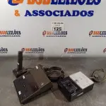 LOTE 125 - 02 EQUIPAMENTOS ELETRÔNICOS DIVERSOS. (NO ESTADO, LEILÃO NÃO TEM GARANTIA E NEM DEVOLUÇÃO, SUJEITO A POSSÍVEIS AVARIAS VISÍVEIS/OCULTAS E/OU AUSÊNCIA DE COMPONENTES).