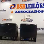 LOTE 465 - 02 IMPRESSORAS DE CUPOM MARCAS BEMATECH SENDO 01 NÃO FISCAL. (NO ESTADO, LEILÃO NÃO TEM GARANTIA E NEM DEVOLUÇÃO, SUJEITO A POSSÍVEIS AVARIAS VISÍVEIS/OCULTAS E/OU AUSÊNCIA DE COMPONENTES).