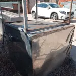 LOTE 509 - 01 FORNO ELÉTRICO PARA PIZZA DE 03 COMPARTIMENTOS COM AVARIAS. (NO ESTADO, LEILÃO NÃO TEM GARANTIA E NEM DEVOLUÇÃO, SUJEITO A POSSÍVEIS AVARIAS VISÍVEIS/OCULTAS E/OU AUSÊNCIA DE COMPONENTES).