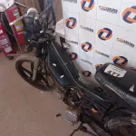 LOTE 477 - 01 MOTO SHINERAY 100CC. (NO ESTADO, LEILÃO NÃO TEM GARANTIA E NEM DEVOLUÇÃO, SUJEITO A POSSÍVEIS AVARIAS VISÍVEIS/OCULTAS E/OU AUSÊNCIA DE COMPONENTES).