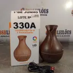 LOTE 330 - 01 UMIDIFICADOR/ AROMATIZADOR DE AR. (NO ESTADO, LEILÃO NÃO TEM GARANTIA E NEM DEVOLUÇÃO, SUJEITO A POSSÍVEIS AVARIAS VISÍVEIS/OCULTAS E/OU AUSÊNCIA DE COMPONENTES).