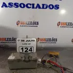 LOTE 124 - 01 AQUECEDOR PARA BANHEIRA DE HIDROMASSAGEM. (NO ESTADO, LEILÃO NÃO TEM GARANTIA E NEM DEVOLUÇÃO, SUJEITO A POSSÍVEIS AVARIAS VISÍVEIS/OCULTAS E/OU AUSÊNCIA DE COMPONENTES).