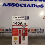LOTE 140 - 01 MÁQUINA DE CORTAR CABELO. (NO ESTADO, LEILÃO NÃO TEM GARANTIA E NEM DEVOLUÇÃO, SUJEITO A POSSÍVEIS AVARIAS VISÍVEIS/OCULTAS E/OU AUSÊNCIA DE COMPONENTES).