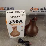 LOTE 330 - 01 UMIDIFICADOR/ AROMATIZADOR DE AR. (NO ESTADO, LEILÃO NÃO TEM GARANTIA E NEM DEVOLUÇÃO, SUJEITO A POSSÍVEIS AVARIAS VISÍVEIS/OCULTAS E/OU AUSÊNCIA DE COMPONENTES).