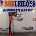 LOTE 057 - 01 MACHADINHA COM CABO EMBORRACHADO. (NO ESTADO, LEILÃO NÃO TEM GARANTIA E NEM DEVOLUÇÃO, SUJEITO A POSSÍVEIS AVARIAS VISÍVEIS/OCULTAS E/OU AUSÊNCIA DE COMPONENTES).