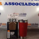 LOTE 023 - 01 COPO STANLEY. (NO ESTADO, LEILÃO NÃO TEM GARANTIA E NEM DEVOLUÇÃO, SUJEITO A POSSÍVEIS AVARIAS VISÍVEIS/OCULTAS E/OU AUSÊNCIA DE COMPONENTES).