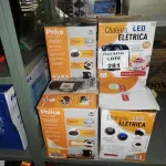 LOTE 281 - 6 CHALEIRA (NO ESTADO SEM GARANTIA DE FUNCIONAMENTO, SUJEITO A POSSÍVEIS AVARIAS VISÍVEIS/OCULTAS E/OU AUSÊNCIA DE COMPONENTES)