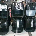 LOTE 164 - 9 AIR FRYER (NO ESTADO SEM GARANTIA DE FUNCIONAMENTO, SUJEITO A POSSÍVEIS AVARIAS VISÍVEIS/OCULTAS E/OU AUSÊNCIA DE COMPONENTES)