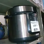 LOTE 075 - PANELA DE PRESSÃO ELÉTRICA MONDIAL DIGITAL MASTER COOKER PE-38 (NO ESTADO SEM GARANTIA DE FUNCIONAMENTO, SUJEITO A POSSÍVEIS AVARIAS VISÍVEIS/OCULTAS E/OU AUSÊNCIA DE COMPONENTES)