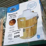 LOTE 020 - MÁQUINA DE SORVETE WEST BEND ICE CRAZY (NO ESTADO SEM GARANTIA DE FUNCIONAMENTO, SUJEITO A POSSÍVEIS AVARIAS VISÍVEIS/OCULTAS E/OU AUSÊNCIA DE COMPONENTES)