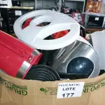 LOTE 177 - SUCATAS DIVERSAS (NO ESTADO SEM GARANTIA DE FUNCIONAMENTO, SUJEITO A POSSÍVEIS AVARIAS VISÍVEIS/OCULTAS E/OU AUSÊNCIA DE COMPONENTES)
