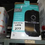 LOTE 277 - FRITADEIRA ELÉTRICA AIR FRYER WESTBEND (NO ESTADO SEM GARANTIA DE FUNCIONAMENTO, SUJEITO A POSSÍVEIS AVARIAS VISÍVEIS/OCULTAS E/OU AUSÊNCIA DE COMPONENTES)