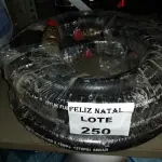 LOTE 250 - 2 MANGUEIRAS PARA ABASTECIMENTO COMBUSTÍVEL (NO ESTADO SEM GARANTIA DE FUNCIONAMENTO, SUJEITO A POSSÍVEIS AVARIAS VISÍVEIS/OCULTAS E/OU AUSÊNCIA DE COMPONENTES)