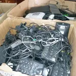 LOTE 134 - APARELHOS TELEFONICOS DIVERSOS (NO ESTADO SEM GARANTIA DE FUNCIONAMENTO, SUJEITO A POSSÍVEIS AVARIAS VISÍVEIS/OCULTAS E/OU AUSÊNCIA DE COMPONENTES)