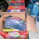 LOTE 151 - 4 MÁQUINA PARA BOLHAS DE SABÃO (NO ESTADO SEM GARANTIA DE FUNCIONAMENTO, SUJEITO A POSSÍVEIS AVARIAS VISÍVEIS/OCULTAS E/OU AUSÊNCIA DE COMPONENTES)
