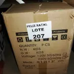 LOTE 207 - CANHÃO ILUMINAÇÃO MOVING (NO ESTADO SEM GARANTIA DE FUNCIONAMENTO, SUJEITO A POSSÍVEIS AVARIAS VISÍVEIS/OCULTAS E/OU AUSÊNCIA DE COMPONENTES)