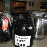 LOTE 249 - 6 CHALEIRAS (NO ESTADO SEM GARANTIA DE FUNCIONAMENTO, SUJEITO A POSSÍVEIS AVARIAS VISÍVEIS/OCULTAS E/OU AUSÊNCIA DE COMPONENTES)