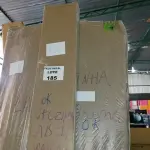 LOTE 185 - SOFÁ-CAMA LAÍS LL - CIMOL - BRANCO (NO ESTADO SEM GARANTIA DE FUNCIONAMENTO, SUJEITO A POSSÍVEIS AVARIAS VISÍVEIS/OCULTAS E/OU AUSÊNCIA DE COMPONENTES)