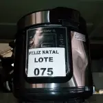 LOTE 075 - PANELA DE PRESSÃO ELÉTRICA MONDIAL DIGITAL MASTER COOKER PE-38 (NO ESTADO SEM GARANTIA DE FUNCIONAMENTO, SUJEITO A POSSÍVEIS AVARIAS VISÍVEIS/OCULTAS E/OU AUSÊNCIA DE COMPONENTES)