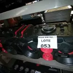 LOTE 053 - 2 SOM AMVOX (NO ESTADO SEM GARANTIA DE FUNCIONAMENTO, SUJEITO A POSSÍVEIS AVARIAS VISÍVEIS/OCULTAS E/OU AUSÊNCIA DE COMPONENTES)