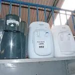 LOTE 092 - 3 BEBEDORES (NO ESTADO SEM GARANTIA DE FUNCIONAMENTO, SUJEITO A POSSÍVEIS AVARIAS VISÍVEIS/OCULTAS E/OU AUSÊNCIA DE COMPONENTES)