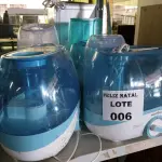 LOTE 006 - 7 UMIDIFICADORES (NO ESTADO SEM GARANTIA DE FUNCIONAMENTO, SUJEITO A POSSÍVEIS AVARIAS VISÍVEIS/OCULTAS E/OU AUSÊNCIA DE COMPONENTES)