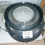 LOTE 008 - CLIMATIZADOR COMERCIAL CLC02 (NO ESTADO SEM GARANTIA DE FUNCIONAMENTO, SUJEITO A POSSÍVEIS AVARIAS VISÍVEIS/OCULTAS E/OU AUSÊNCIA DE COMPONENTES)