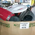 LOTE 177 - SUCATAS DIVERSAS (NO ESTADO SEM GARANTIA DE FUNCIONAMENTO, SUJEITO A POSSÍVEIS AVARIAS VISÍVEIS/OCULTAS E/OU AUSÊNCIA DE COMPONENTES)