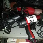 LOTE 231 - 6 SECADORES DE CABELO (NO ESTADO SEM GARANTIA DE FUNCIONAMENTO, SUJEITO A POSSÍVEIS AVARIAS VISÍVEIS/OCULTAS E/OU AUSÊNCIA DE COMPONENTES)