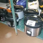 LOTE 030 - 6 PANELA ELETRICA (NO ESTADO SEM GARANTIA DE FUNCIONAMENTO, SUJEITO A POSSÍVEIS AVARIAS VISÍVEIS/OCULTAS E/OU AUSÊNCIA DE COMPONENTES)